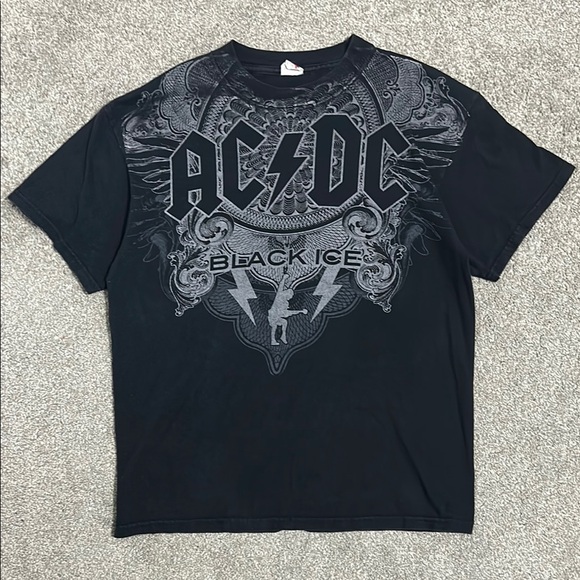 Affliction Other - Rare 1990s Vintage AC/DC Band Tee